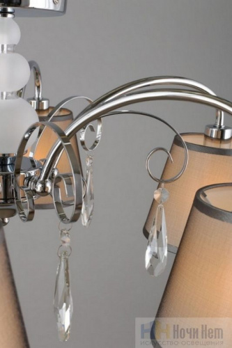 Люстра Omnilux Recco OML-66707-06, раздел каталога Люстры с абажурами интернет-магазина Ночи Нет