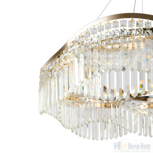 Люстра Maytoni Gracia DIA201PL-10G, раздел каталога Хрустальные люстры интернет-магазина Ночи Нет