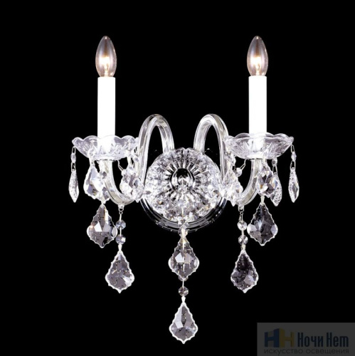Бра Crystal Lux QUEEN AP2 2770/402, раздел каталога Хрустальные бра интернет-магазина Ночи Нет