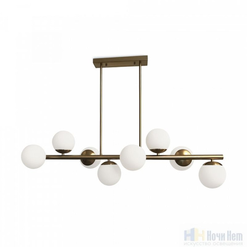 Люстра Freya Zing FR5199PL-08BS, раздел каталога Люстры с плафонами интернет-магазина Ночи Нет