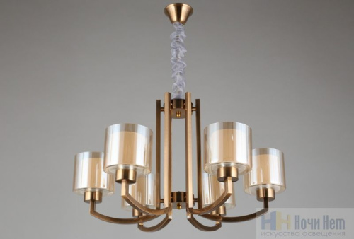 Люстра Omnilux Atessa OML-55913-06, раздел каталога Люстры с плафонами интернет-магазина Ночи Нет
