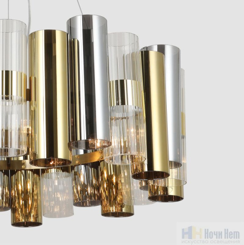 Люстра Favourite Rulla 4477-6P, раздел каталога Люстры с плафонами интернет-магазина Ночи Нет
