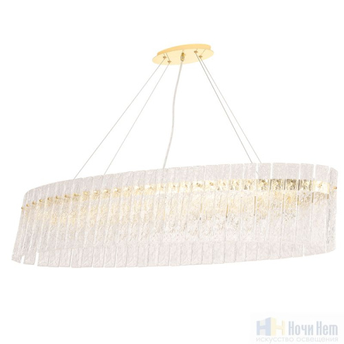 Люстра Crystal Lux OVIEDO SP12 L1200 3440/312L, раздел каталога Стеклянные люстры интернет-магазина Ночи Нет
