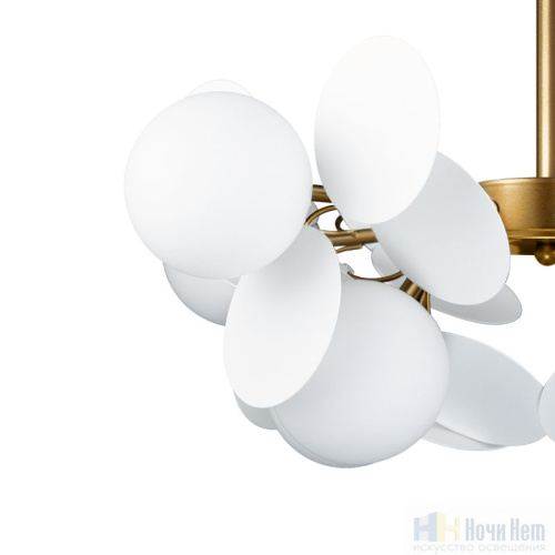 Люстра Loft IT Matisse 10008/8 white, раздел каталога Люстры с плафонами интернет-магазина Ночи Нет