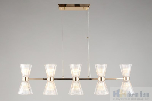 Люстра Aployt Elinor APL.801.03.10, раздел каталога Люстры с плафонами интернет-магазина Ночи Нет