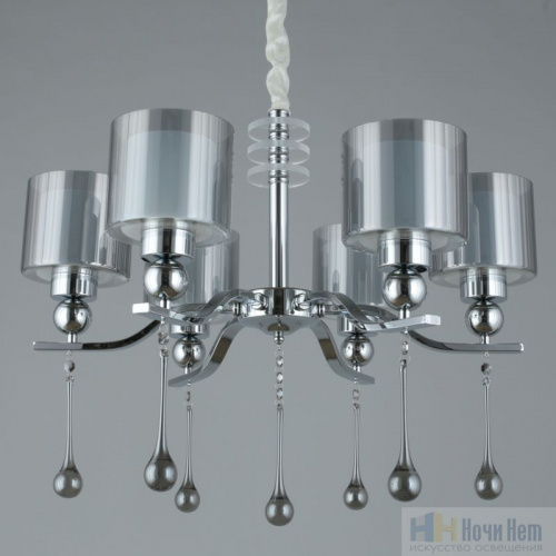 Люстра Omnilux Giarre OML-56003-06, раздел каталога Люстры с плафонами интернет-магазина Ночи Нет