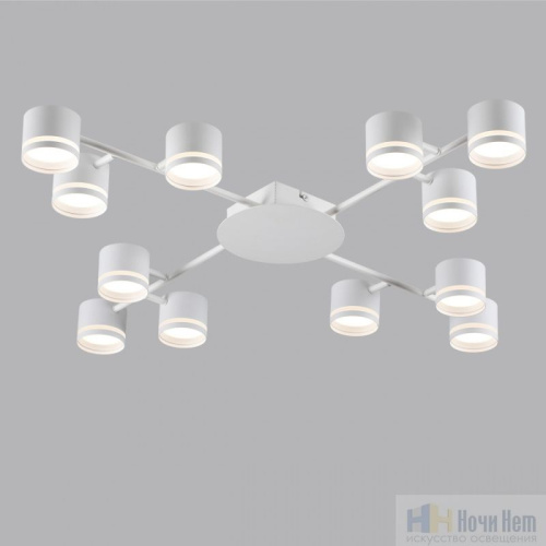 Люстра Lumion Gareta 8235/12C, раздел каталога Люстры с плафонами интернет-магазина Ночи Нет