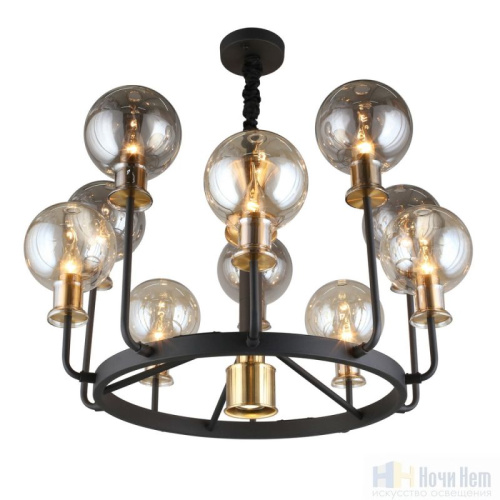 Люстра Aployt Rozet APL.902.03.11, раздел каталога Люстры с плафонами интернет-магазина Ночи Нет