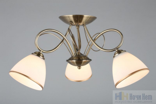 Люстра Omnilux Alimini OML-25307-03, раздел каталога Люстры с плафонами интернет-магазина Ночи Нет