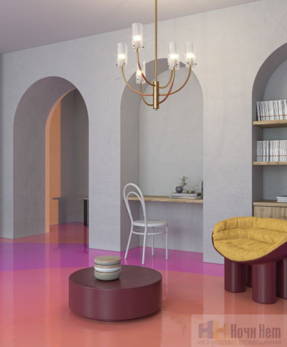 Светильник подвесной Maytoni Arco MOD223PL-03BS, раздел каталога Подвесы 2-3 лампы интернет-магазина Ночи Нет