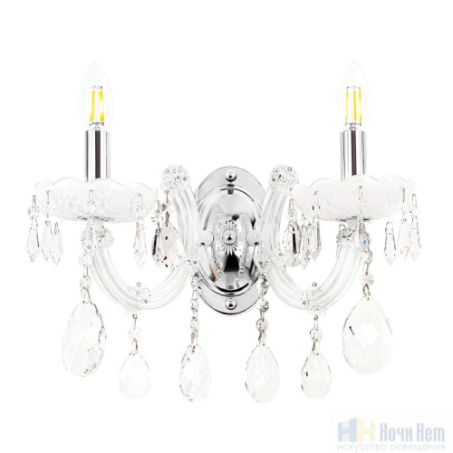 Бра Crystal Lux BLANCA re AP2 1220/402R, раздел каталога Хрустальные бра интернет-магазина Ночи Нет