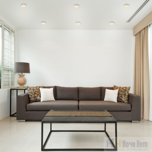 Встраиваемый светильник Novotech Butt 370446, раздел каталога Точечные светильники металл интернет-магазина Ночи Нет