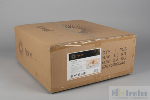 Люстра Aployt Flor APL.611.07.06, раздел каталога Люстры с плафонами интернет-магазина Ночи Нет