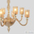 Люстра Crystal Lux SILVESTRO SP8 AMBER 2971/308, количество ламп - 8, площадь освещения - 16 кв.м Люстра Crystal Lux SILVESTRO SP8 AMBER 2971/308, раздел каталога Люстры с плафонами интернет-магазина Ночи Нет