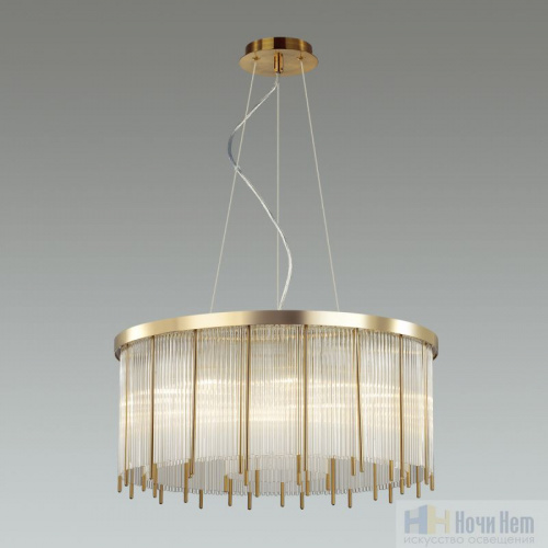 Люстра Odeon Light York 4788/10, раздел каталога Стеклянные люстры интернет-магазина Ночи Нет