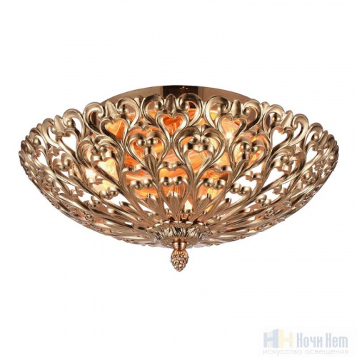 Светильник потолочный Omnilux Cipollone OML-75907-02, раздел каталога Круглые классические светильники интернет-магазина Ночи Нет