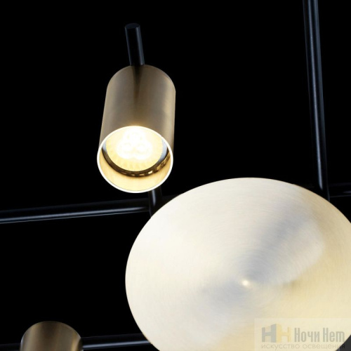 Люстра Loft IT Tribes 8120C-8, раздел каталога Люстры с плафонами интернет-магазина Ночи Нет