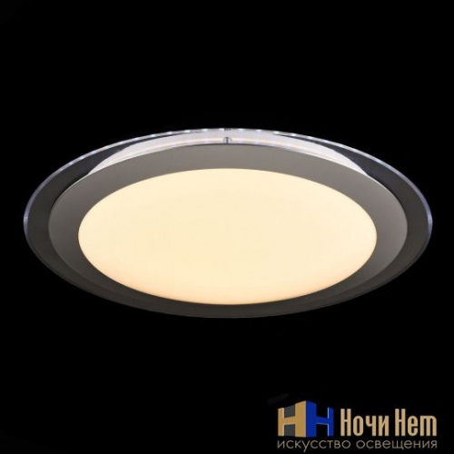 Светильник потолочный Freya Halo FR6998-CL-45-W, раздел каталога Круглые современные светильники интернет-магазина Ночи Нет