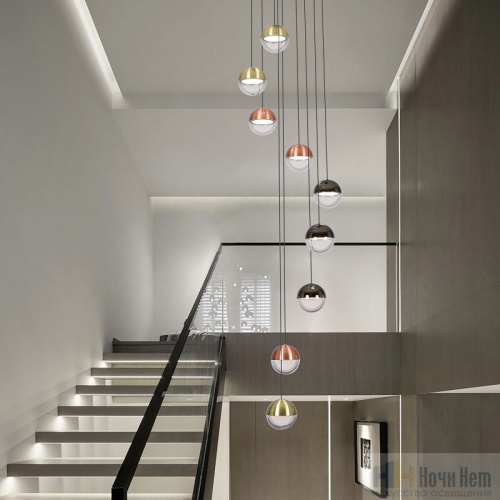 Люстра Favourite Luna 4371-9P, раздел каталога Каскады интернет-магазина Ночи Нет