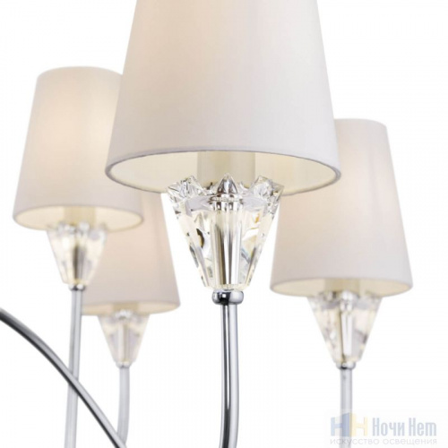 Люстра Maytoni Florero MOD078PL-12CH, раздел каталога Люстры с абажурами интернет-магазина Ночи Нет