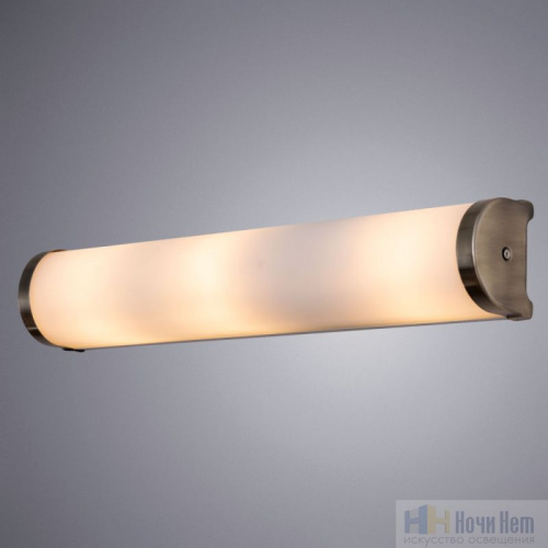 Светильник Arte Lamp Aqua-Bara A5210AP-3AB, раздел каталога Настенные светильники для ванной интернет-магазина Ночи Нет