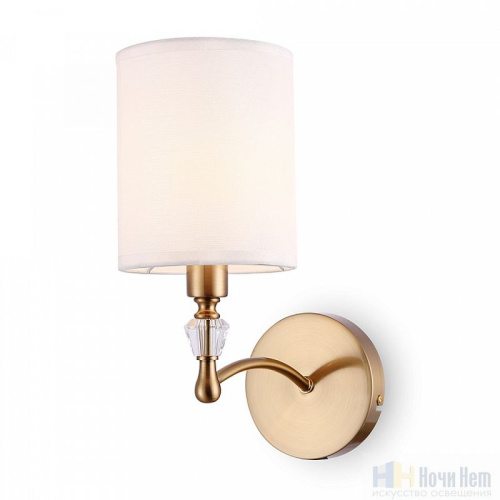 Бра Freya Riverside FR1007WL-01BS, раздел каталога Бра с абажуром интернет-магазина Ночи Нет