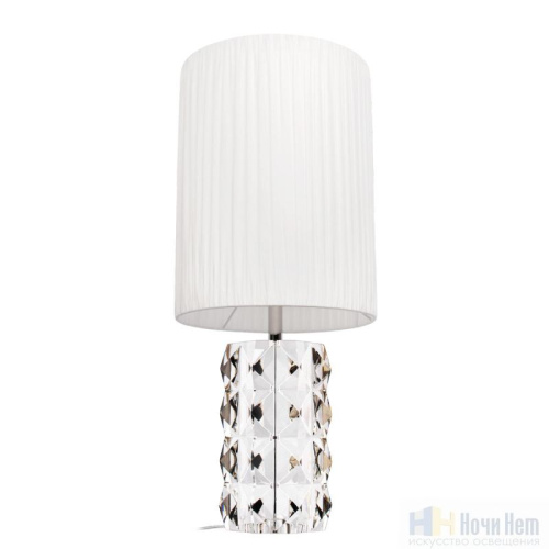 Лампа настольная LOFT IT Crystal 10281, раздел каталога Настольные лампы с абажуром интернет-магазина Ночи Нет