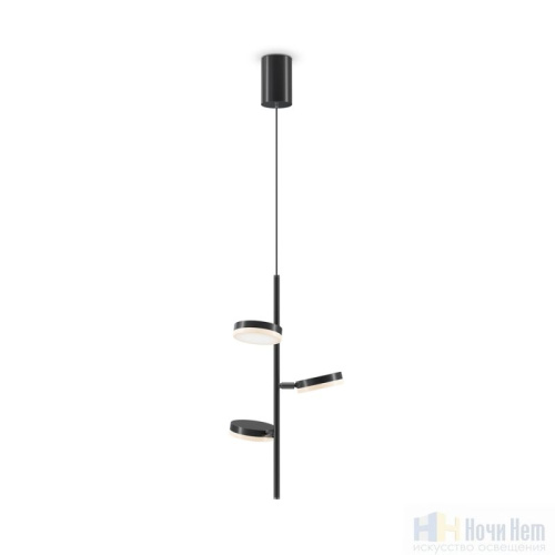 Светильник подвесной Maytoni Fad MOD070PL-L18B3K, раздел каталога Подвесы 2-3 лампы интернет-магазина Ночи Нет