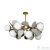 Люстра Loft IT Matisse 10008/10 Grey, раздел каталога Люстры с плафонами интернет-магазина Ночи Нет