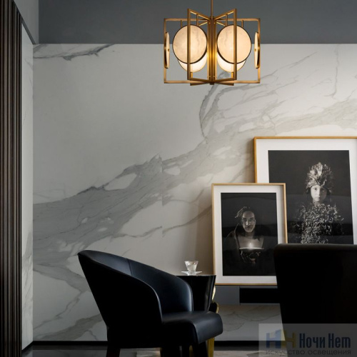 Люстра Maytoni Marmo MOD099PL-06G, раздел каталога Люстры с плафонами интернет-магазина Ночи Нет