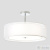 Люстра Crystal Lux MYSTERY PL5 CHROME 3930/105, раздел каталога Люстры с абажурами интернет-магазина Ночи Нет