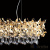 Люстра Crystal Lux Romeo SP8 gold L1000, количество ламп - 8, площадь освещения - 20 кв.м Люстра Crystal Lux Romeo SP8 gold L1000, раздел каталога Хрустальные люстры интернет-магазина Ночи Нет