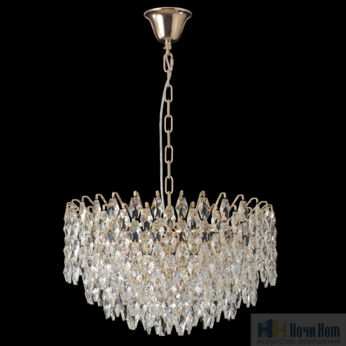 Люстра Crystal Lux HEDONIST SP12 3890/312, раздел каталога Хрустальные люстры интернет-магазина Ночи Нет