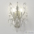 Бра Crystal Lux ESMIRALDA AP2 SILVER 0524/402, количество ламп - 2, площадь освещения - 4 кв.м Бра Crystal Lux ESMIRALDA AP2 SILVER 0524/402, раздел каталога Хрустальные бра интернет-магазина Ночи Нет