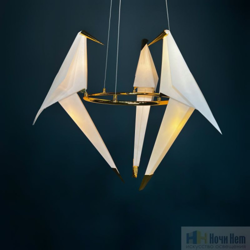Люстра ImperiumLoft Origami Bird  75246-22, раздел каталога Светодиодные люстры интернет-магазина Ночи Нет