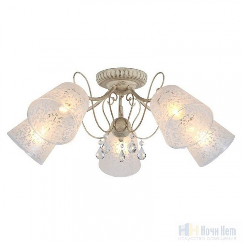 Люстра Omnilux Orune OML-53007-05, раздел каталога Люстры с плафонами интернет-магазина Ночи Нет
