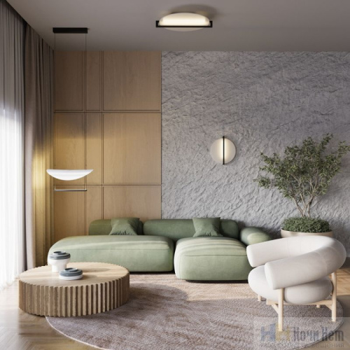 Бра Odeon Light Lunar 7015/15WL, раздел каталога Светодиодные бра интернет-магазина Ночи Нет