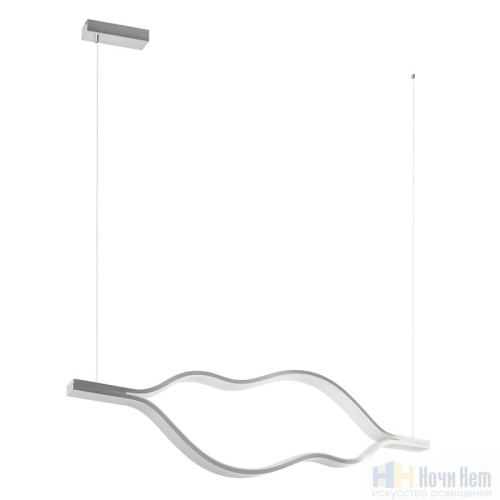 Люстра LOFT IT Tape Light 10403/1000 SN, раздел каталога Светодиодные люстры интернет-магазина Ночи Нет