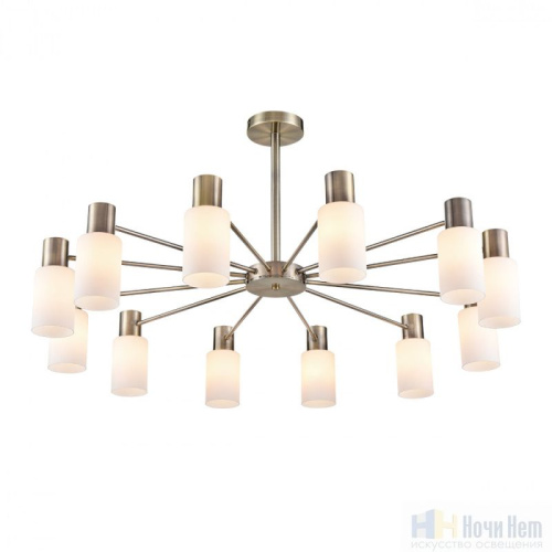 Люстра Lumion Mave 8100/12C, раздел каталога Люстры с плафонами интернет-магазина Ночи Нет