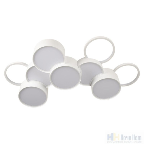 Люстра Loft IT Pin 10317/9 White, раздел каталога Светодиодные люстры интернет-магазина Ночи Нет