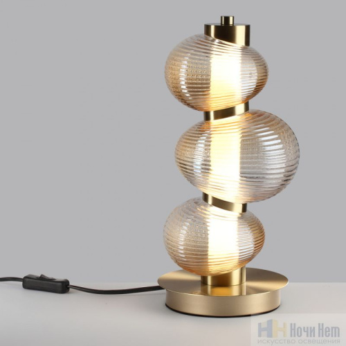 Настольная лампа Odeon Light Bruco 5095/12TL, раздел каталога Настольные лампы с плафоном интернет-магазина Ночи Нет