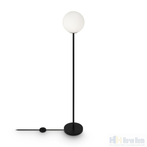 Торшер Maytoni Ring MOD013FL-01B, раздел каталога Торшеры с плафоном интернет-магазина Ночи Нет