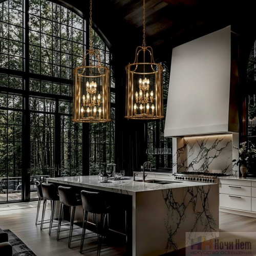 Люстра LOFT IT Lighthouse 10456/12 AB, раздел каталога Люстры с плафонами интернет-магазина Ночи Нет