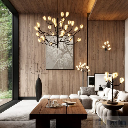 Настольная лампа Odeon Light Gardi 5090/6T, раздел каталога Настольные лампы с плафоном интернет-магазина Ночи Нет