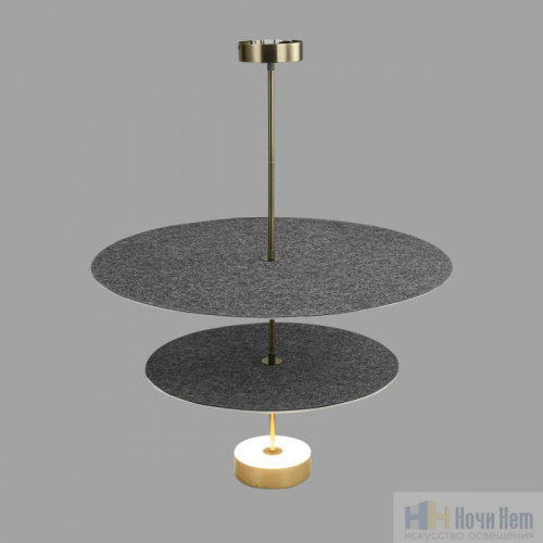 Люстра Odeon Light Felt 7035/20CA, раздел каталога Подвесы 1 лампа интернет-магазина Ночи Нет