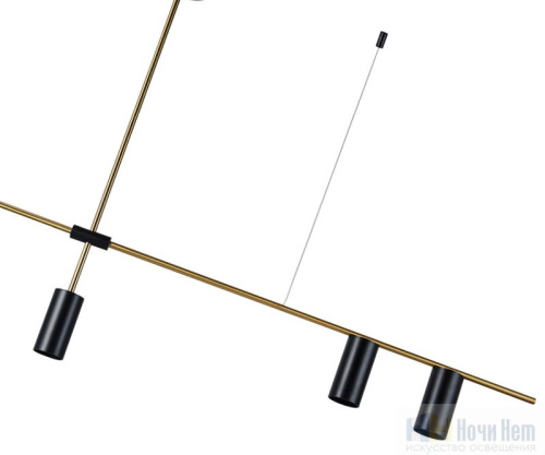 Люстра Kink Light Рия 07621-4,19, раздел каталога Люстры с плафонами интернет-магазина Ночи Нет