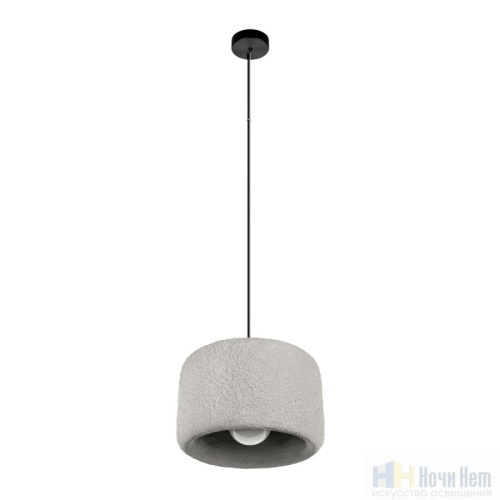Светильник подвесной LOFT IT Stone 10252/300 Grey, раздел каталога Подвесы 1 лампа интернет-магазина Ночи Нет