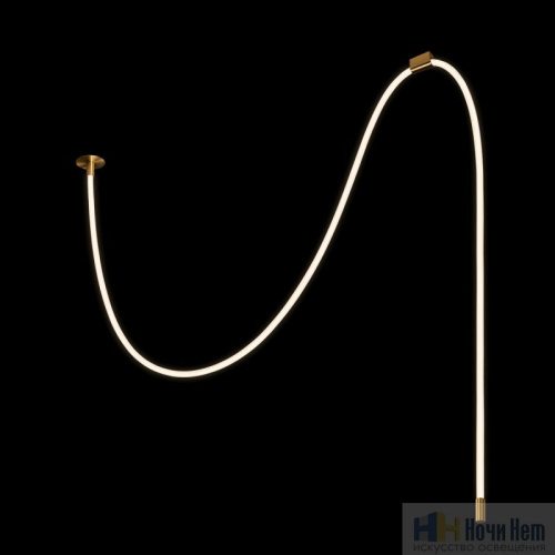 Светильник потолочный LOFT IT Thread 10388A Brass, раздел каталога Гибкий неон интернет-магазина Ночи Нет