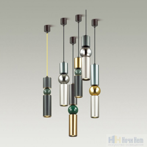 Светильник подвесной Odeon Light Sakra 4071/5L, раздел каталога Подвесы 1 лампа интернет-магазина Ночи Нет