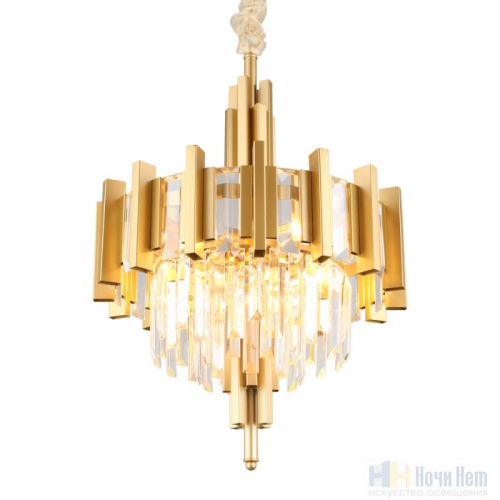 Люстра Omnilux Gaeta OML-69703-06, раздел каталога Хрустальные люстры интернет-магазина Ночи Нет